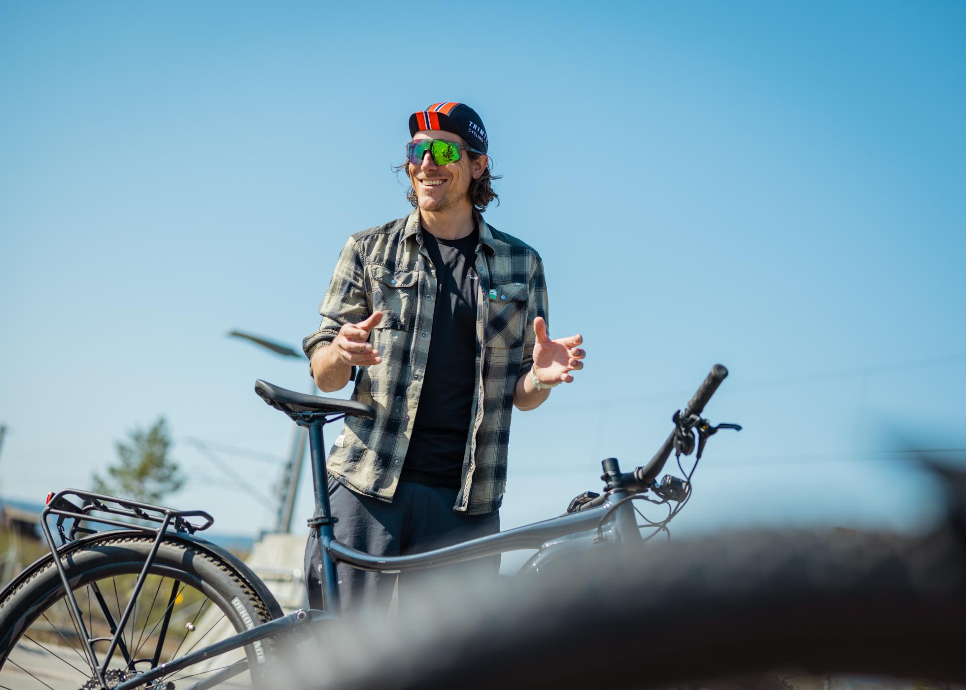 Få innføring i teknikk, kurs og guiding